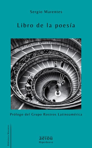 Portada de Libro de la poesía, de Sergio Marentes