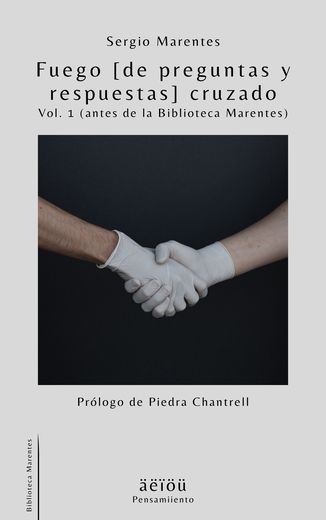 Portada de Fuego [de preguntas y respuestas] cruzado Vol. 1 (antes de la Biblioteca Marentes)