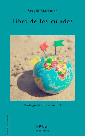 Portada de Libro de los mundos, de Sergio Marentes