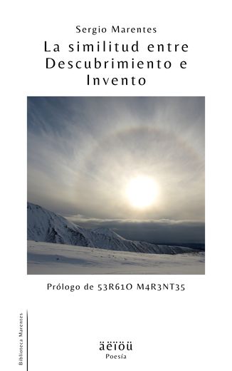 Portada de La similitud entre Descubrimiento e Invento