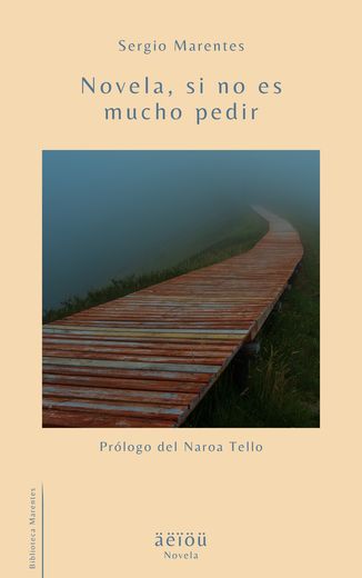 Portada de Novela, si no es mucho pedir