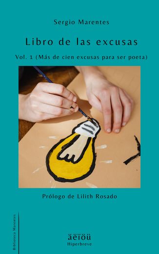 Portada de Libro de las excusas (Vol. 1), de Sergio Marentes